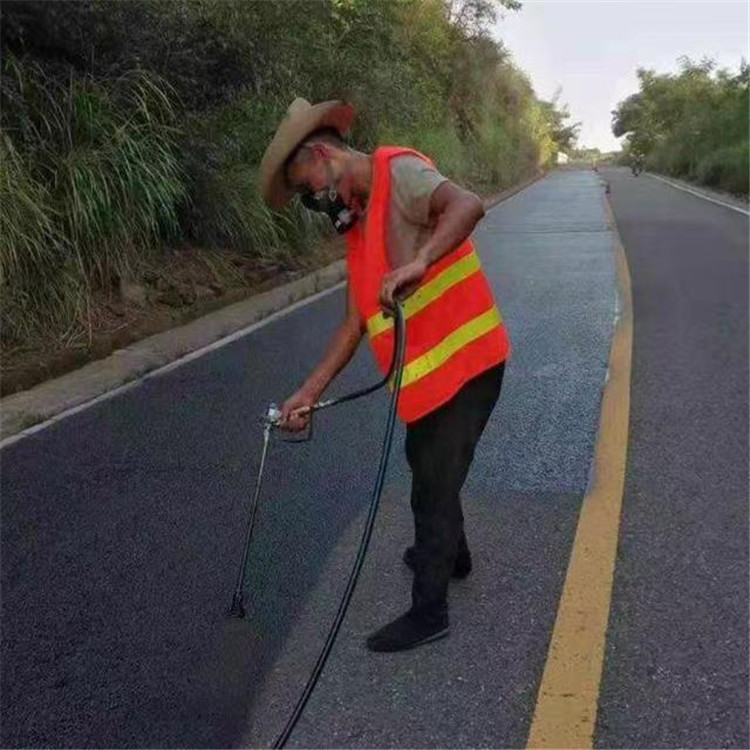 固原 彩色防滑路面的底涂是保障路面附着力