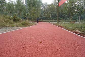 固原彩色路面沥青修补