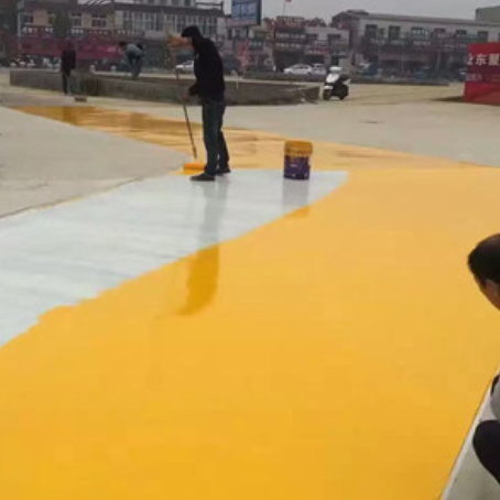 固原彩色路面喷涂翻新的使用寿命多长