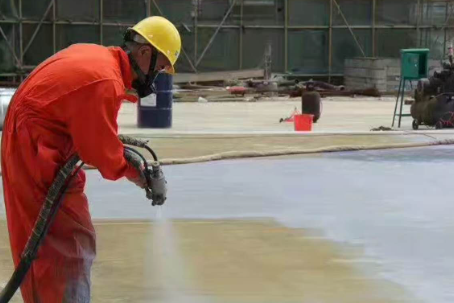 固原彩色路面喷涂是一种为路面